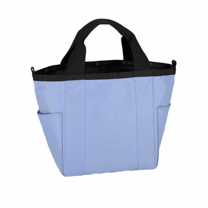 SM REVERSIBLE PKT TOTE小型雙面托特包