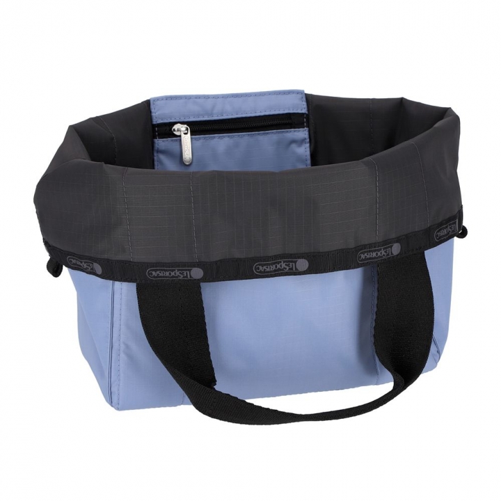 SM REVERSIBLE PKT TOTE小型雙面托特包