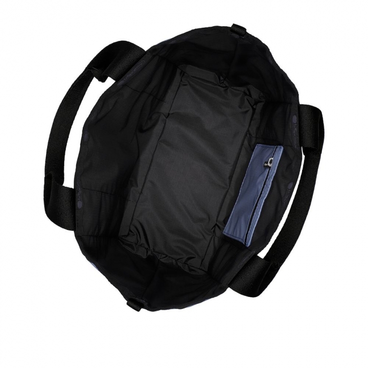 SM REVERSIBLE PKT TOTE小型雙面托特包