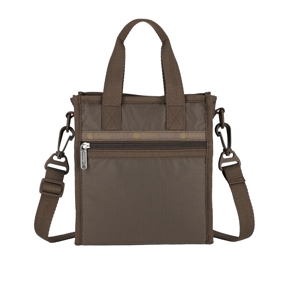 LeSportsac 迷你方型托特包