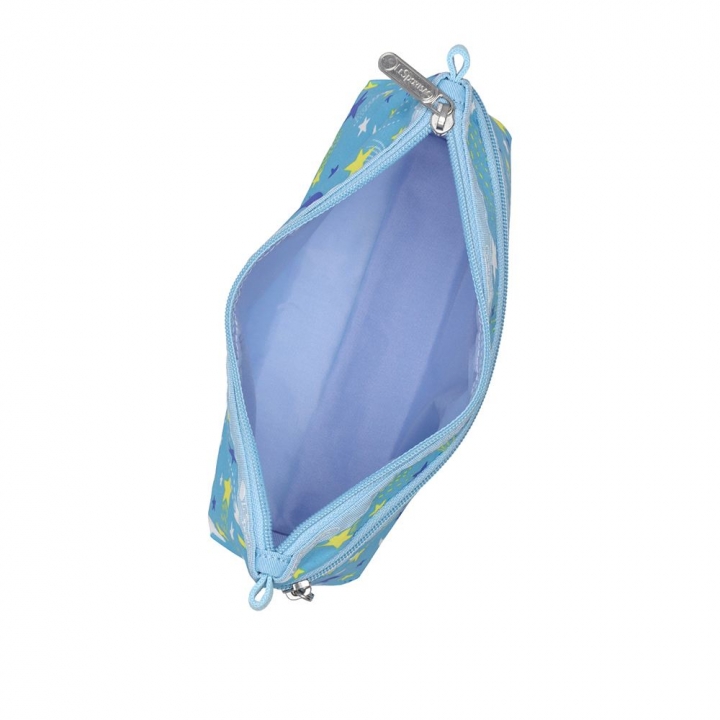 COSMETIC CLUTCH雙層拉鍊化妝包