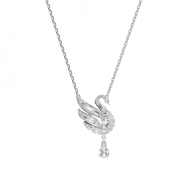 Swarovski施華洛世奇 Swan墜鍊