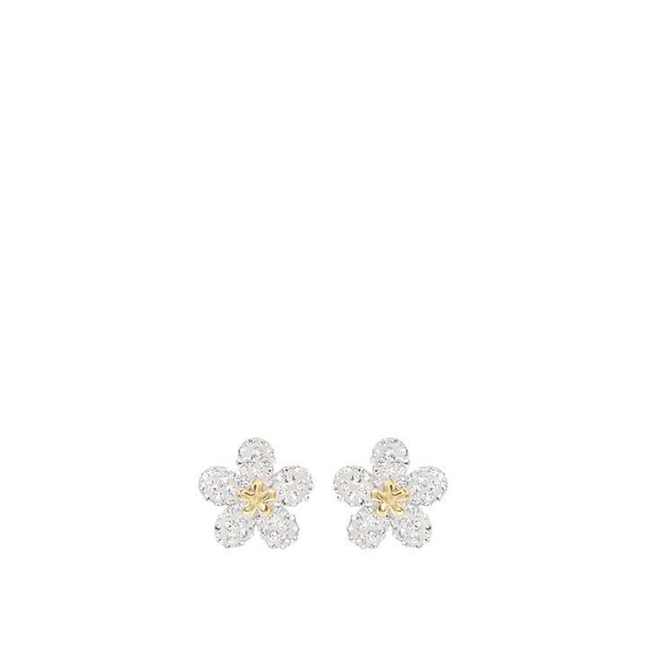 TOUGH FLOWER PIERCED EARRINGSTough Flower 穿孔耳環