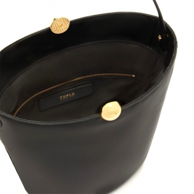 FURLA SFERA SOFT M BUCKET BAGFURLA SFERA SOFT 中型水桶包