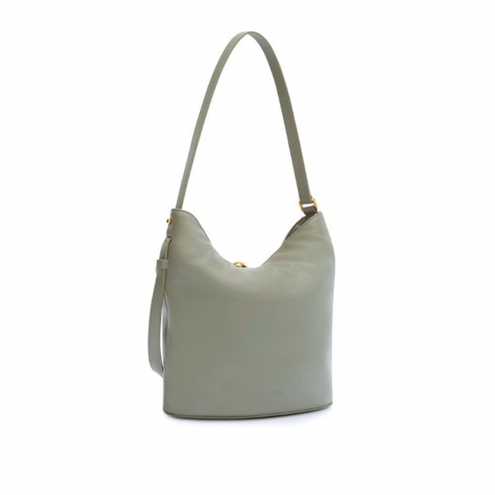FURLA SFERA SOFT M BUCKET BAGFURLA SFERA SOFT 中型水桶包