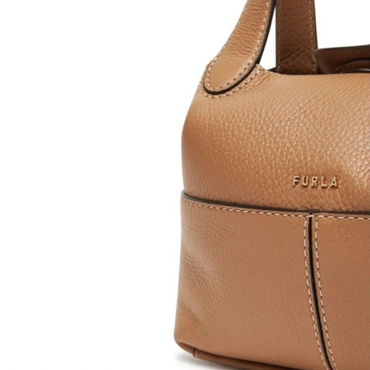 FURLA PRIMROSE MINI TOTE W/FLAPFURLA PRIMROSE 迷你掀蓋托特包