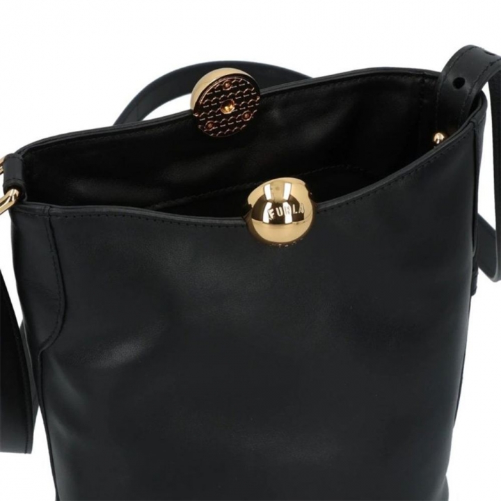 FURLA SFERA SOFT MINI BUCKETFURLA SFERA SOFT 迷你水桶包
