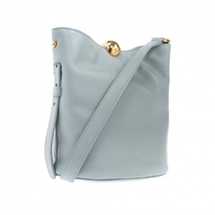 FURLA SFERA SOFT MINI BUCKETFURLA SFERA SOFT 迷你水桶包