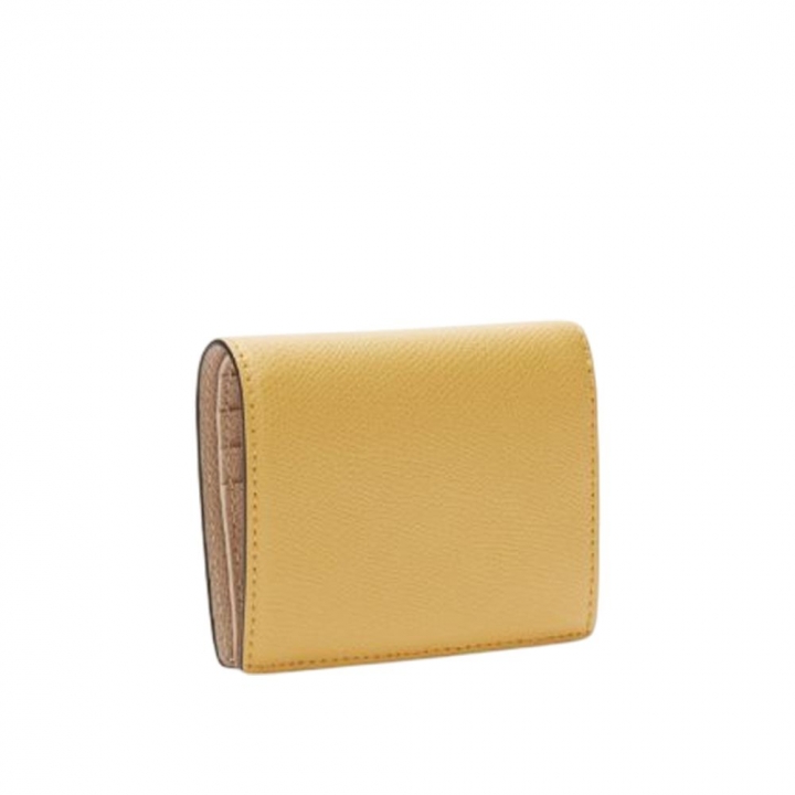 FURLA CAMELIA S COMPACT WALLET BIFOLD COINFURLA CAMELIA 小號雙折零錢格皮夾