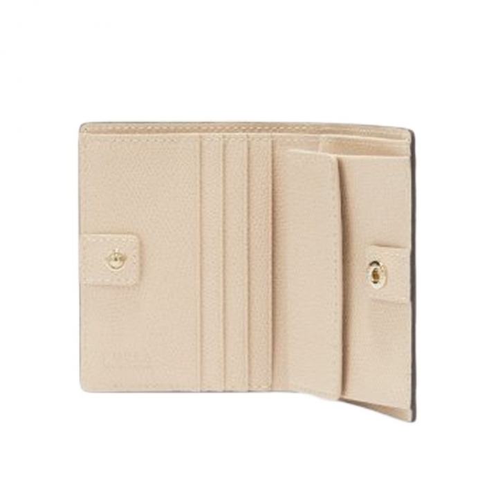 FURLA CAMELIA S COMPACT WALLET BIFOLD COINFURLA CAMELIA 小號雙折零錢格皮夾