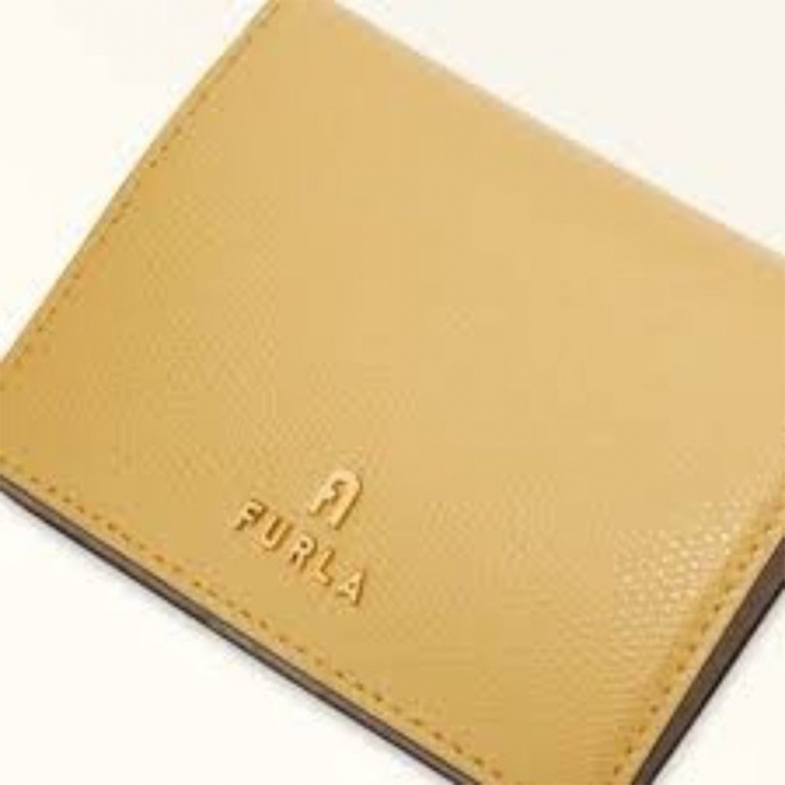 FURLA CAMELIA S COMPACT WALLET BIFOLD COINFURLA CAMELIA 小號雙折零錢格皮夾