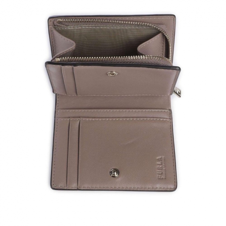 FURLA CAMELIA S COMPACT WALLET L ZIPFURLA CAMELIA 小號拉鍊皮夾