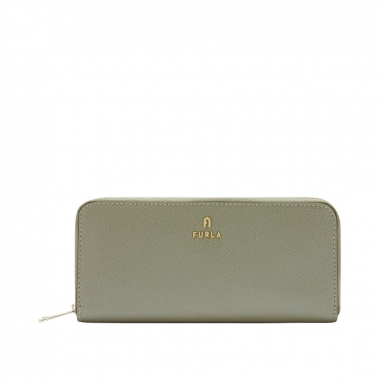 FURLA芙拉 FURLA CAMELIA 超大號窄版拉鍊皮夾