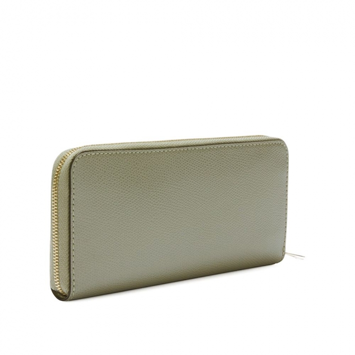 FURLA CAMELIA L ZIP AROUND SLIMFURLA CAMELIA 超大號窄版拉鍊皮夾