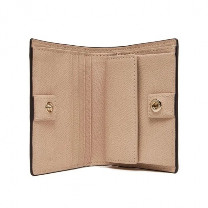 FURLA CAMELIA S COMPACT WALLET BIFOLD COINFURLA CAMELIA 小型零錢格對折皮夾