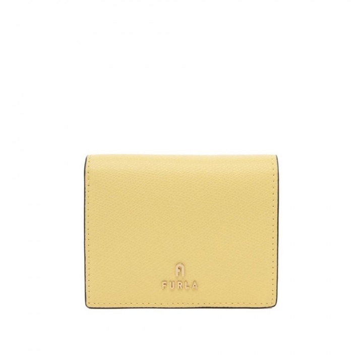 FURLA CAMELIA S COMPACT WALLET BIFOLD COINFURLA CAMELIA 小型零錢格對折皮夾