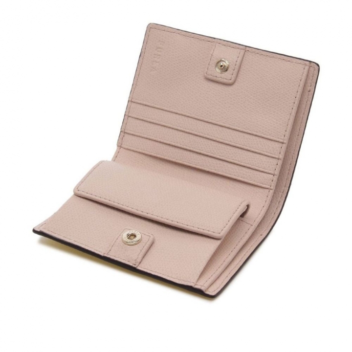 FURLA CAMELIA S COMPACT WALLET BIFOLD COINFURLA CAMELIA 小型零錢格對折皮夾