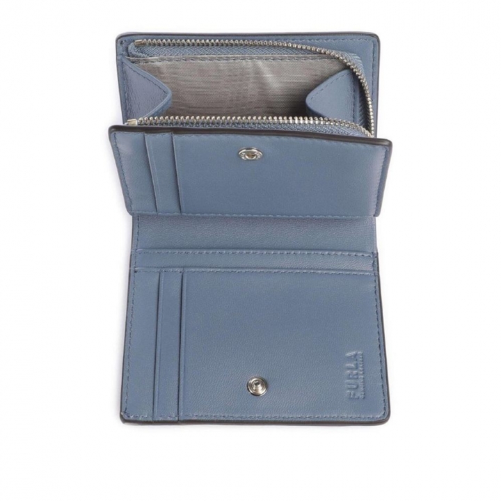 FURLA CAMELIA S COMPACT WALLET L ZIPFURLA CAMELIA 拉鍊短夾