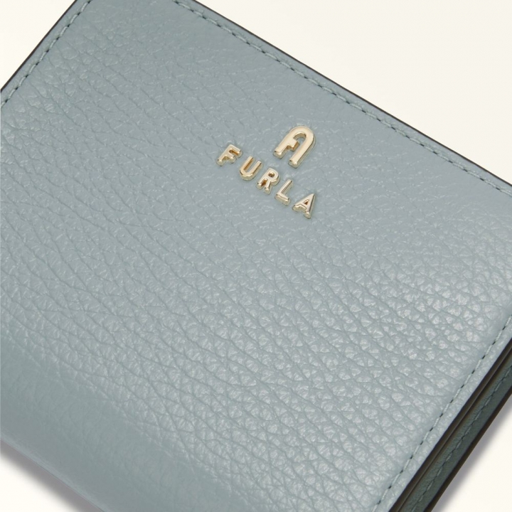 FURLA CAMELIA S COMPACT WALLET L ZIPFURLA CAMELIA 拉鍊短夾