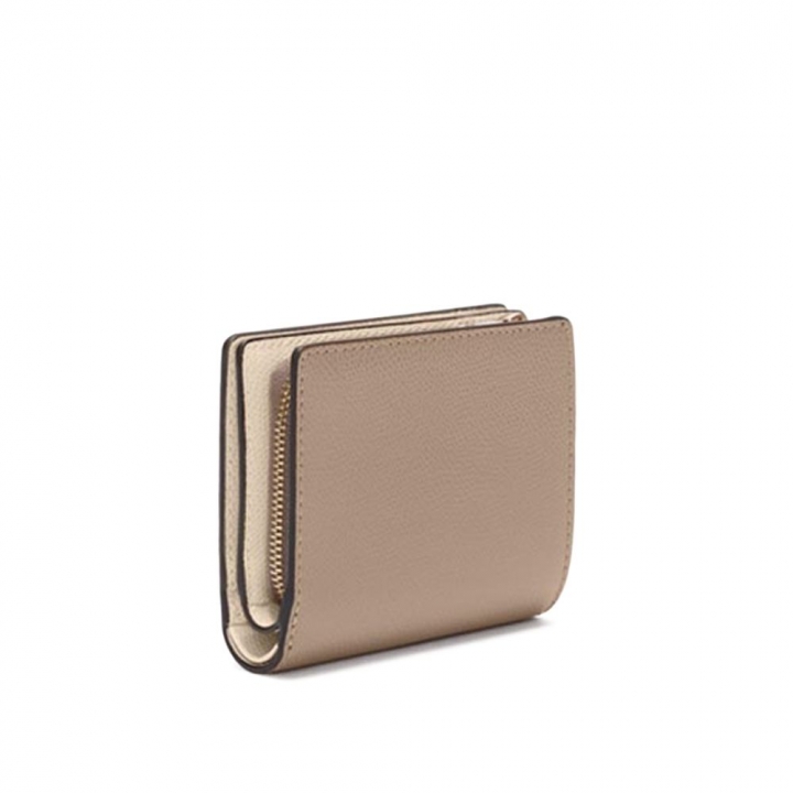 FURLA CAMELIA S COMPACT WALLET L ZIPFURLA CAMELIA 小號拉鍊皮夾