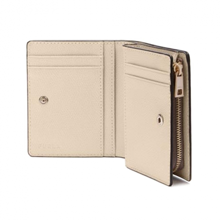 FURLA CAMELIA S COMPACT WALLET L ZIPFURLA CAMELIA 小號拉鍊皮夾