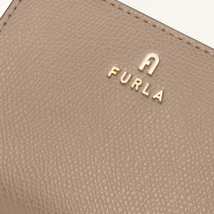 FURLA CAMELIA S COMPACT WALLET L ZIPFURLA CAMELIA 小號拉鍊皮夾