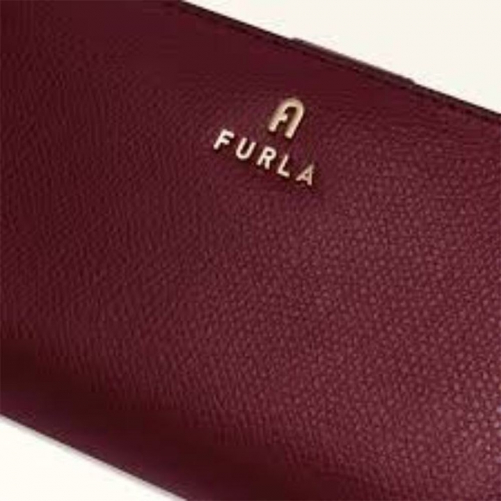 FURLA CAMELIA M COMPACT WALLETFURLA CAMELIA 中型對折皮夾