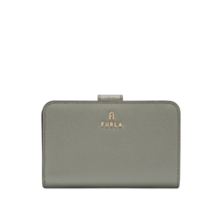 FURLA CAMELIA M COMPACT WALLETFURLA CAMELIA 中型對折皮夾