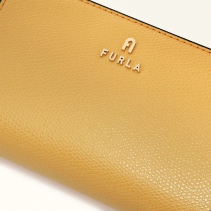 FURLA CAMELIA M COMPACT WALLETFURLA CAMELIA 對折皮夾