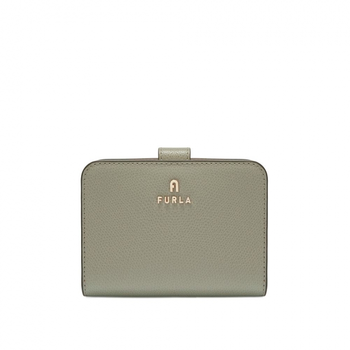 FURLA CAMELIA S COMPACT WALLETFURLA CAMELIA 小型對折皮夾