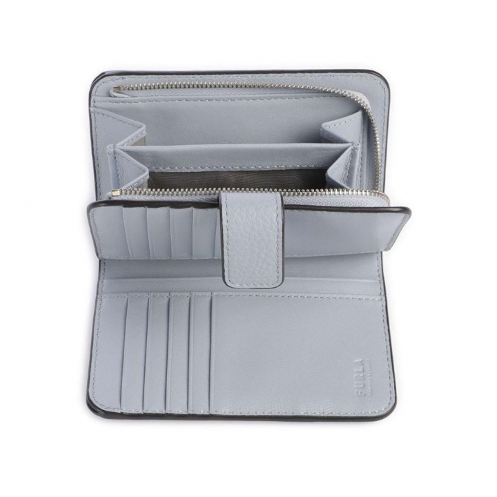 FURLA CAMELIA M COMPACT WALLETFURLA CAMELIA 對折皮夾