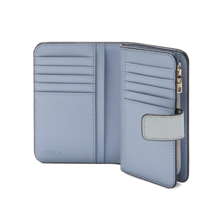 FURLA CAMELIA M COMPACT WALLETFURLA CAMELIA 對折皮夾