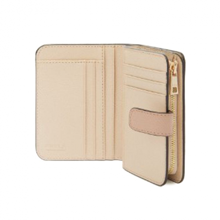FURLA CAMELIA S COMPACT WALLETFURLA CAMELIA 對折短夾