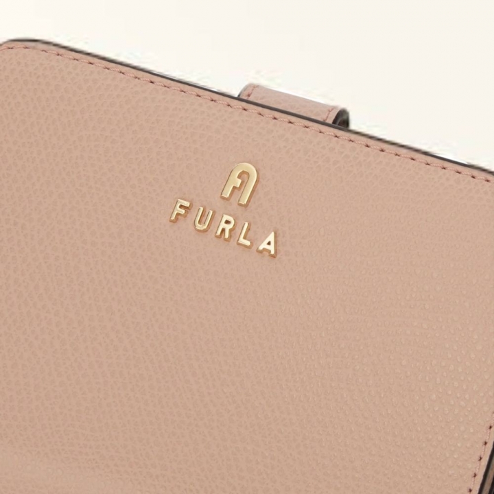 FURLA CAMELIA S COMPACT WALLETFURLA CAMELIA 對折短夾