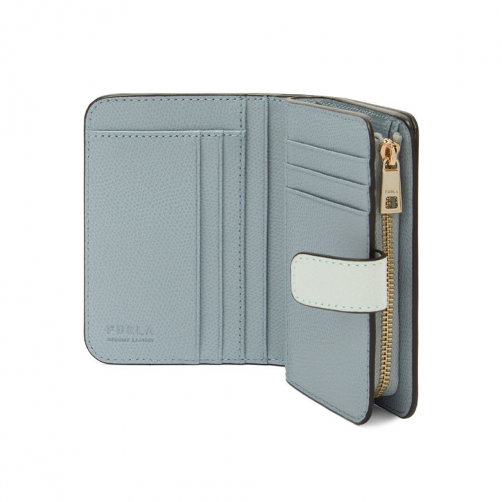 FURLA CAMELIA S COMPACT WALLETFURLA CAMELIA 對折短夾