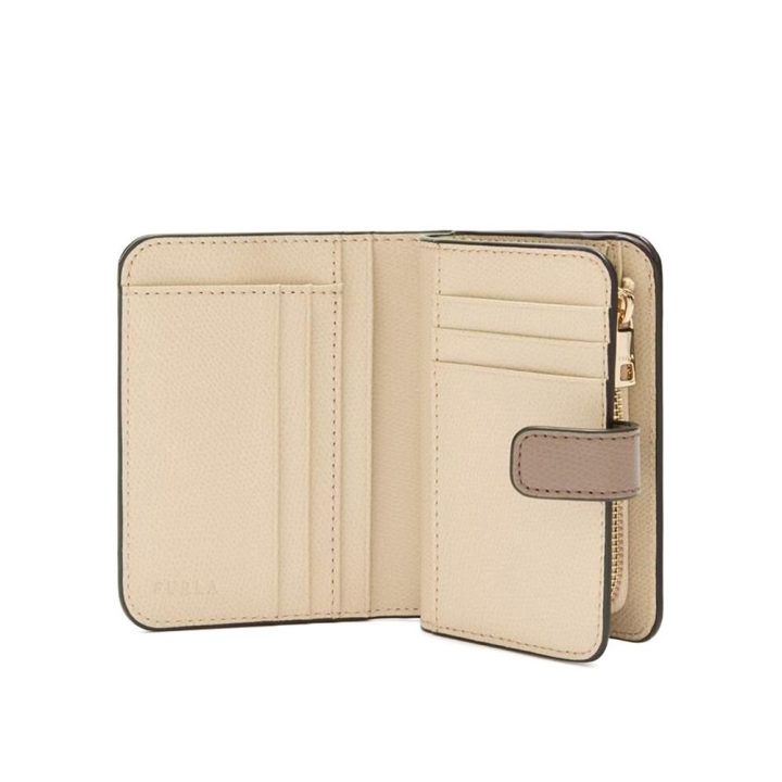 FURLA CAMELIA S COMPACT WALLETFURLA CAMELIA 對折短夾