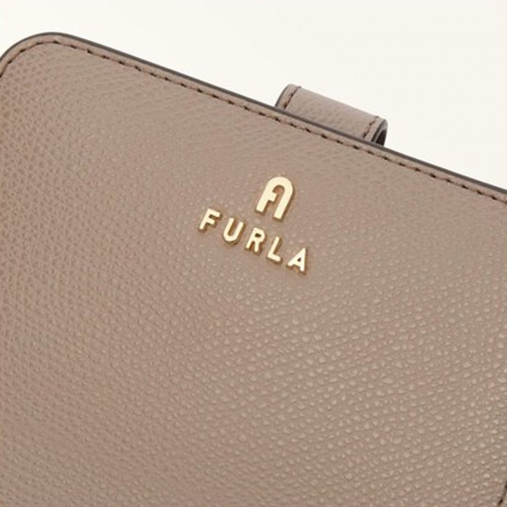 FURLA CAMELIA S COMPACT WALLETFURLA CAMELIA 對折短夾