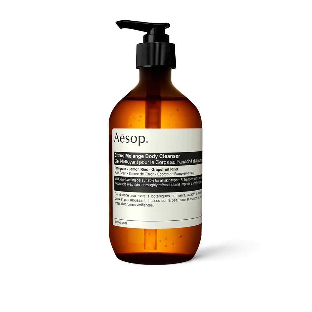 AESOP 苦橙香檸身體潔膚露