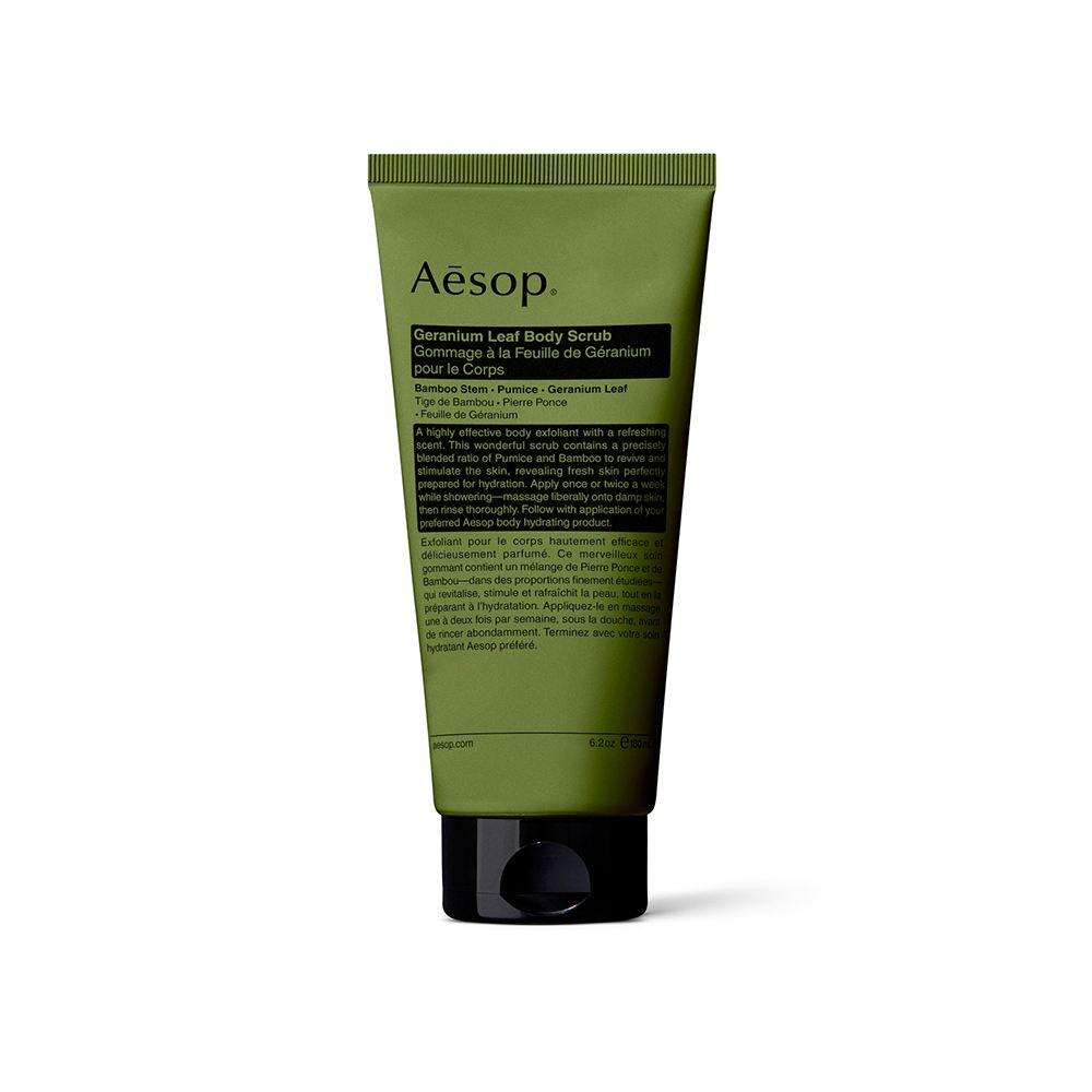 AESOP 天竺葵身體去角質露