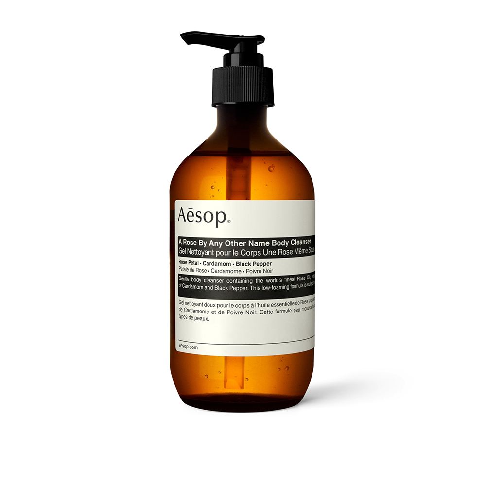 AESOP 玫瑰的名字身體潔膚露