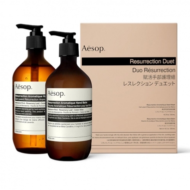 AESOPAESOP 賦活芳香手護組