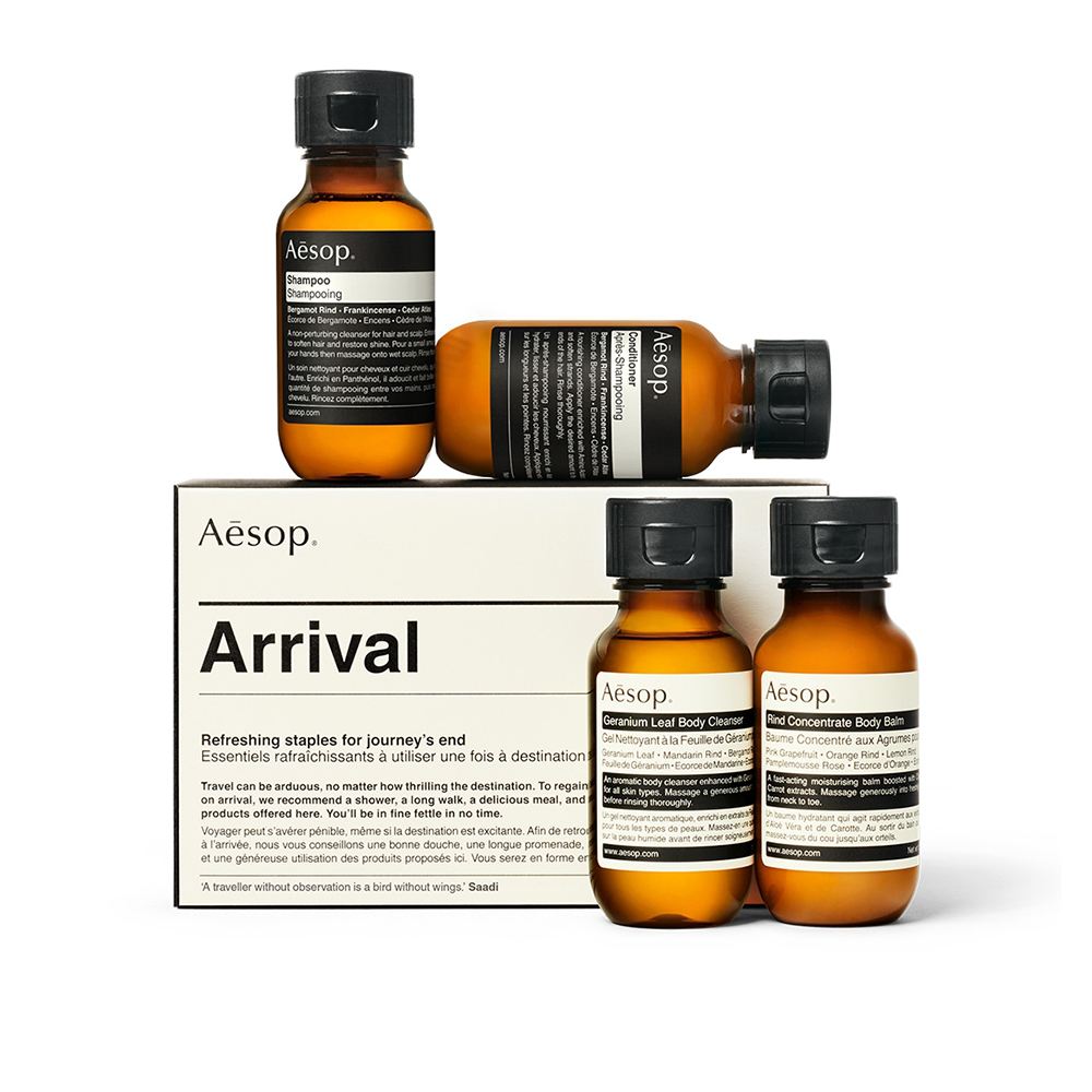AESOP 抵達