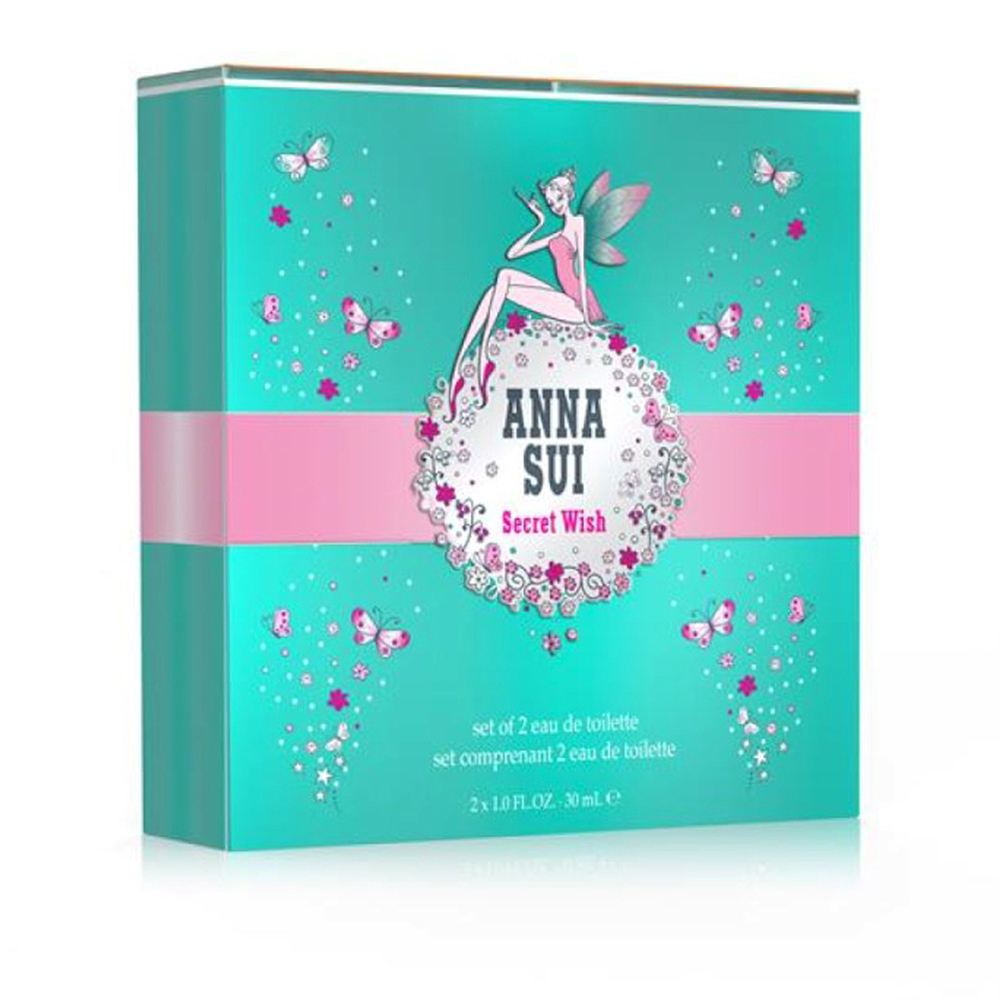 Anna Sui 許願精靈淡香水套組