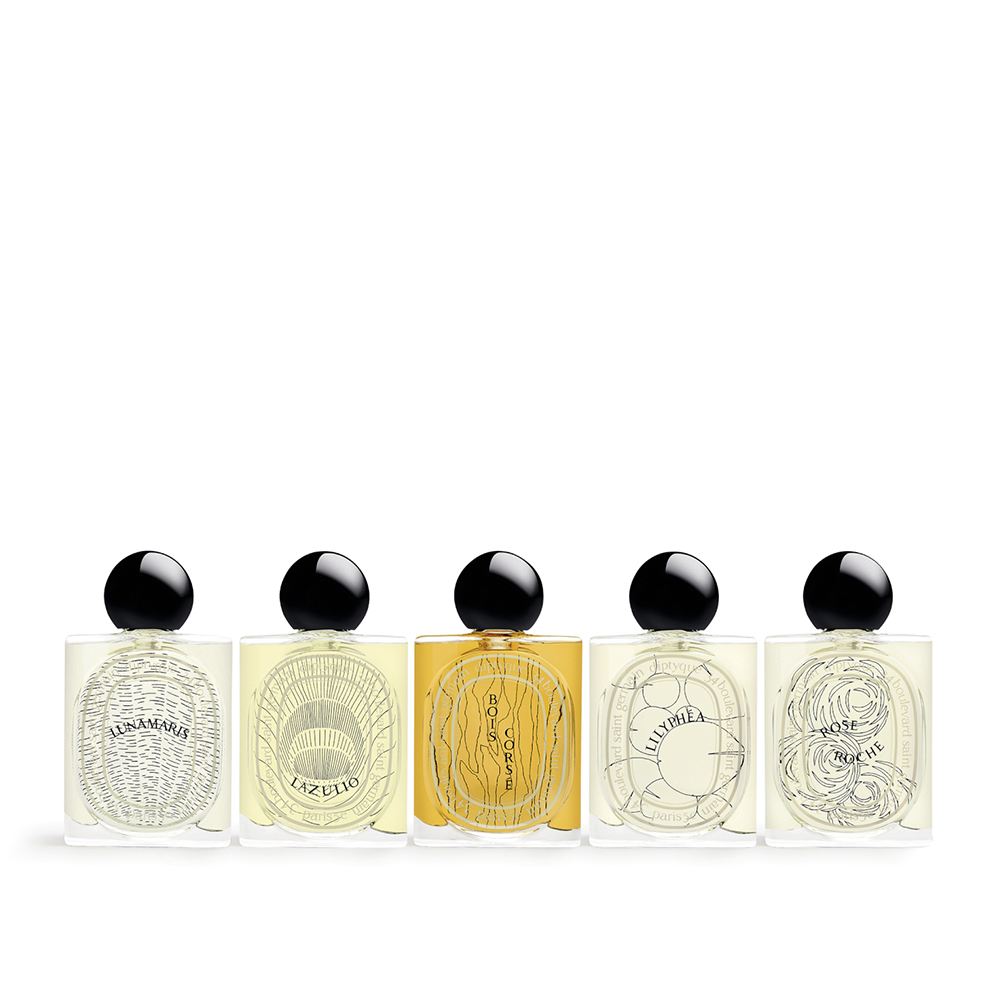 diptyque 淡香精(5支裝) - Les Essences de Diptyque（Diptyque 香氛之旅)