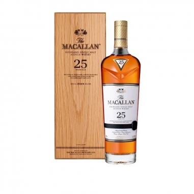 MACALLAN麥卡倫 Macallan 25YO 0.7L威士忌