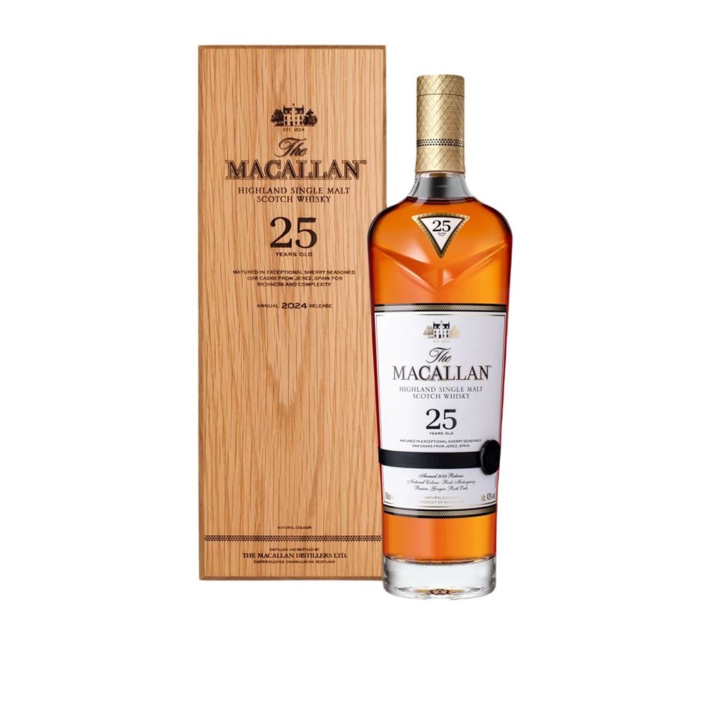 MACALLAN Macallan 25YO 0.7L威士忌