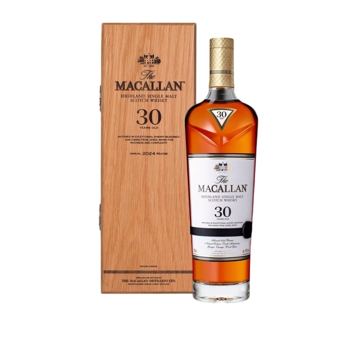 Macallan 30YO 0.7L經典雪莉桶30年