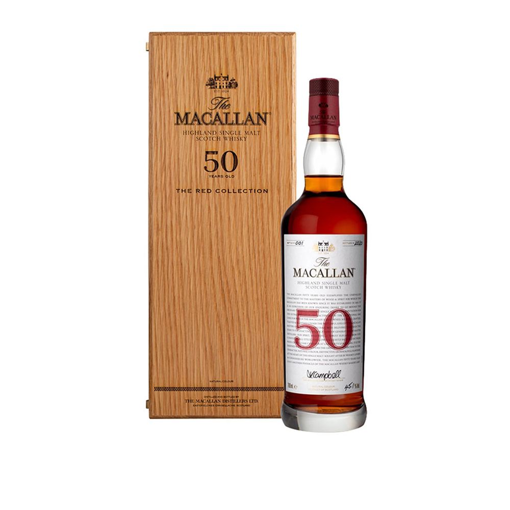 MACALLAN 麥卡倫THE RED COLLECTION 50年單一麥芽威士忌