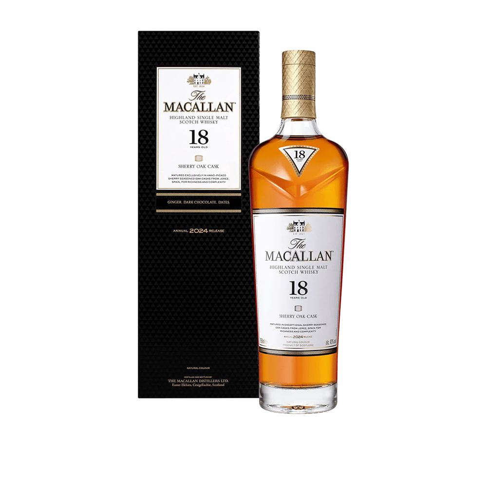 MACALLAN Macallan 18YO 0.7L威士忌