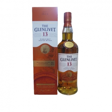 The Glenlivet格蘭利威 TGL 13Y Tropical Rum 0.7純麥威士忌